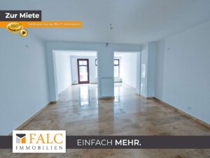 Schnell zu greifen - Beliebte Gewerbefläche im Barockviertel